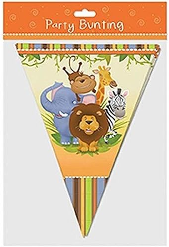 Jungle Party Bunting 3.2 metres