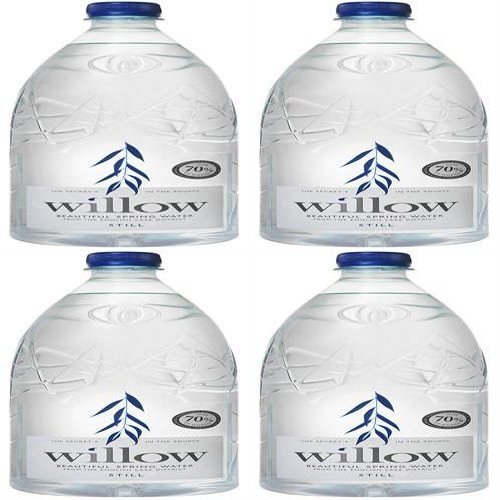 (4 PACK) - Willow Spring Water | 1.5 x 6.Ltr x | 4 PACK - SUPER SAVER - SAVE ...
