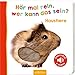 Hör mal rein, wer kann das sein? Haustiere (Foto-Streichel-Soundbuch) by 