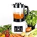 Price comparison product image Duronic BL89 Automatic Multifunctional Smooth/Chunky Soup Maker Machine / Smoothie / Blender / Steamer / Boiler with 1.75L Glass Jug