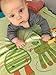 BlueberryShop Summer Collection Cotton Blanket for Baby/Toddler, Green