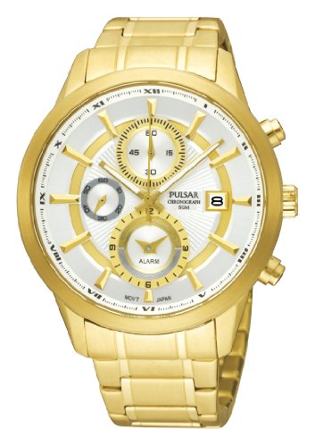 Pulsar Herren-Armbanduhr XL Analog Quarz Edelstahl PF3890X1 Pulsar Herren-Armbanduhr XL Analog Quarz Edelstahl PF3890X1