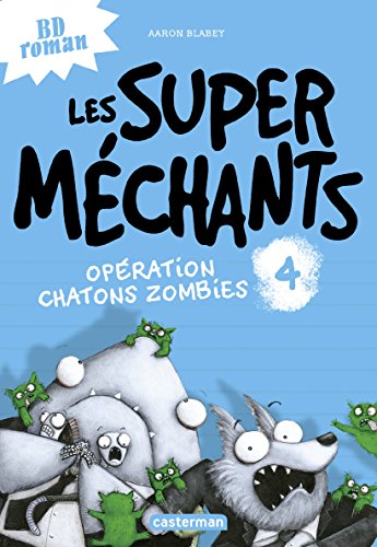 couverture de : Op&eacute;ration chatons zombies