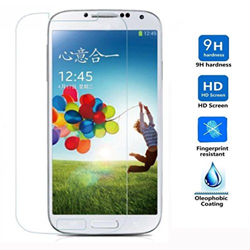 Electrónica Rey Protector de Pantalla para Samsung Galaxy S4 Cristal Vidrio Templado Premium