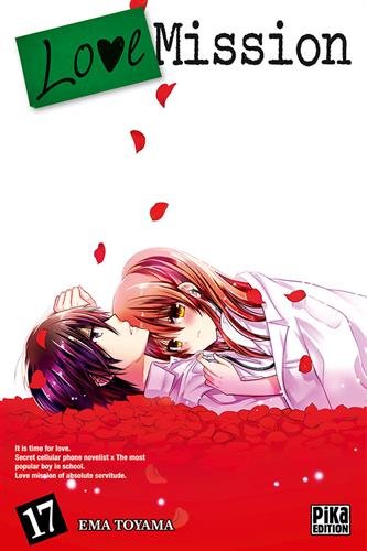 couverture de : Love Mission 17