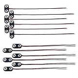 Einfach zu bedienen, kompakt und leicht mit 9 V batterie ohne werkzeug