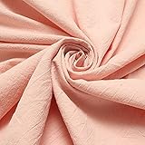 KING DO WAY Betthimmel Deko Baldachin aus Leinwand , Bett-Überdachung für Baby-Kind-zelte aus Cotton Canvas,Mückennetz Moskitonetz Insekten-Malaria Schutz,Hohe 240cm,Rosa - 4
