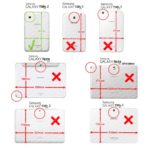 Stuff4 PU Leder Case Professional Portfolio Magnetischer Fall/Stand Cover für 25,7 cm Samsung Galaxy Tab 2 P3100/P3110 – Braun - 3