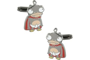 MasGemelos - Gemelos Mordisquitos Futurama Cufflinks