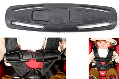 Coche de seguridad del asiento de la correa de la correa del pecho del arnés del niño Clip Hebilla Cierre