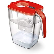 Caraffa Filtrante Laica Prime Line 3L - Con 3 Filtri Bi-Flux, Riduce Cloro E Metalli, Made In Italy - Foto 3