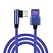 Produktbild LCLrute Hohe Qualität 1M Samsung Galaxy S9 / S9 Plus USB-C Typ C SCHNELLES Lade Sync & Ladekabel (Blau)