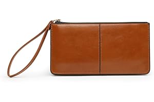 Craze London Women's Small Clutch, Wristlet With wristlet Strap