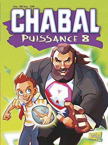couverture de : Puissance 8