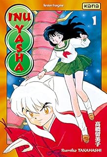 jaquette livre Inu-Yasha, tome 1