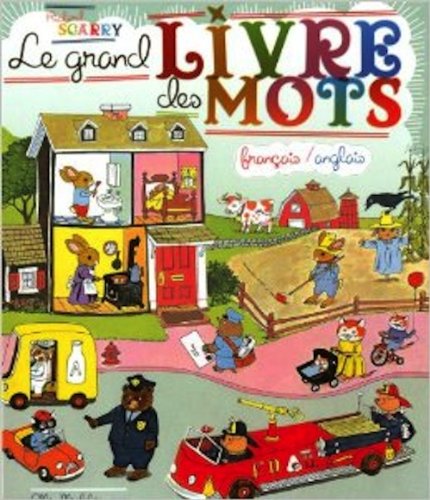 couverture de : Le Grand livre des mots