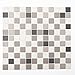 Produktbild Mosaikfliesen Fliesen Mosaik Küche Bad WC Wohnbereich Fliesenspiegel Keramikmosaik Quadrat unglasiert Boden 6mm #K270