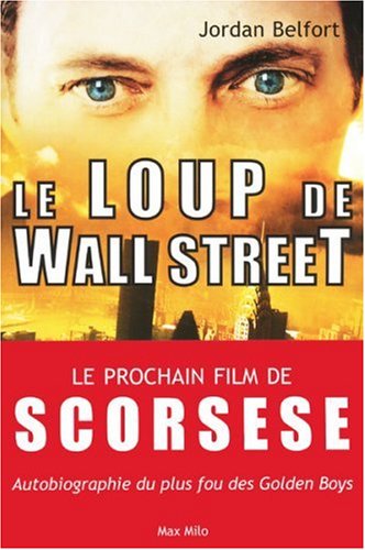 couverture de : Le Loup de Wall street