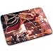 Produktbild Tissot - The Women In The Cars, Mousepad Anti Rutsch Unterseite für Optimalen Halt Kompatibel mit allen Maustypen (Kugel, Optisch, Laser) Ideal für Gamer und für Grafikdesigner.