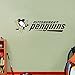 Produktbild Pittsburgh Penguins NHL Hockey Home Decor Art Wall Vinyl Sticker 63 x 18 cm