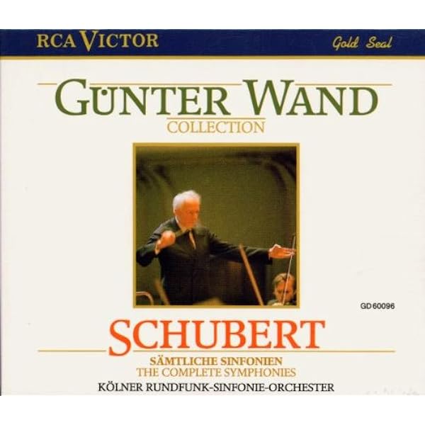 Günter Wand Conducts Schubert: Amazon.co.uk: CDs & Vinyl