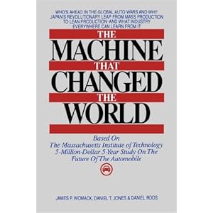 The Machine That Changed the World: The Story of Lean Production-- Toyota's Secret We