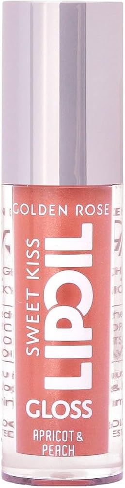 GOLDEN ROSE Sweet Kiss Lip Oil Gloss No:02 - Dudak Parlatıcı Yağ