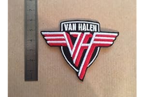 BLUE HAWAI Ecusson-Patches Aufnaher Toppa???Van Halen???zum Aufb?geln