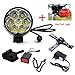 Produktbild Fahrrad vorderes Leuchtturm 10000LM 7 x CREE XML T6 LED Frontlicht Schweinwerfer Wiederaufladbare Fahrradbeleuchtung mit Akku und Ladegerät Taschenlampen Kopf Lampen 3 Modi