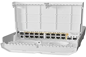 Mikrotik Switch Esterno NETPOWER 16P CRS318-16P-2S+out