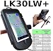 Produktbild LK30LW PLUS "RITTER" Wasserdichte Tasche + Schnellspanner Halterung zB f. Smartphone bis ca 5,7 Zoll: Apple iPhone 7 6S Plus Galaxy S8 PLUS S7 EDGE S6 EDGE Plus A7 Note 6 Golf GPS Gerät