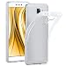 Produktbild ONEFLOW Huawei Honor 7 | Hülle Silikon Transparent Frosted Back-Cover Stoßfeste Schutzhülle Clear Handy-Hülle für Honor 7 / Honor 7 Premium Case Dünn Silikonhülle Tasche