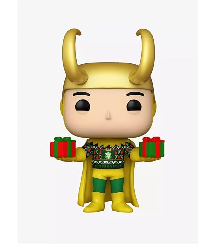 Figurine Funko Pop Marvel : Loki Agent D’Asgard – Édition Exclusive Costume Rouge