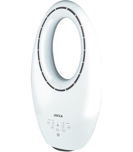 Ventilateur Tour Sans Pales Wintem Freezy – 3 Vitesses, 3 Modes, Télécommande, Minuterie 15h, 50W