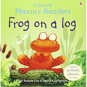 Frog On A Log Phonics Reader