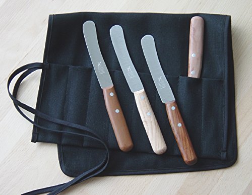 Windmühlen Buckels Frühstücksmesser Birne 11,8 cm inkl. PRYMO.de® Klingenschutz - 3