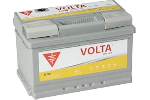 VOLTA BATERÍAS Bateria de Coche 70Ah 680A Volta SS700D Start-Stop Básico EFB - Borne +Dcha - Medidas Largo 278 x Ancho 175 x Alto 175 mm con 2 años de Garantía - Fabricación Europea.