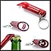 Produktbild Power Parts Automotive GmbH Schlüßelanhänger rot Charger mit LED und Flaschenöffner Funktion