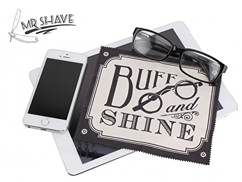 Preisvergleich Produktbild Dapper Chap 'Buff Shine'und Mikrofasertuch