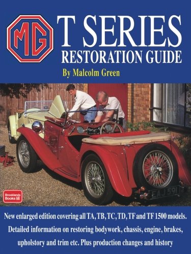 Télécharger MG T Series Restoration Guide Livre PDF Gratuit