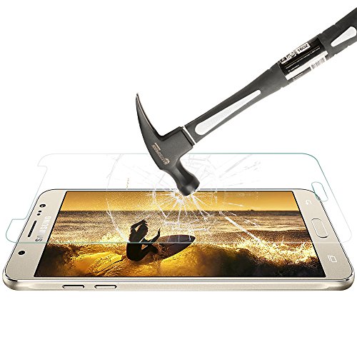 Galaxy J5 Schutzfolie, Kany J5 Screen Protector Tempered Glass Displayschutzfolie für Samsung Galaxy J5 2016 Displayschutz Panzerglas HD Ultra Klar Screen 5.2 zoll - 5