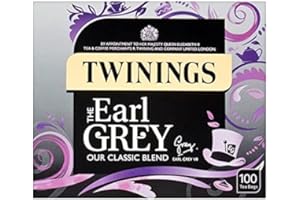 SHESTORE24 Twinings Earl Grey 100 Sachets de Thé