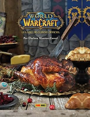 Panini World of Warcraft : Le livre de cuisine officiel