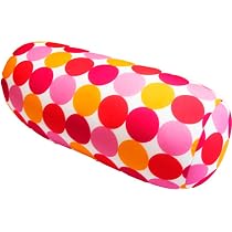 Relax Anti-Stress Nackenkissen – 35x15 Cm, Mit Mikroperlen, Lycra, Maschinenwaschbar