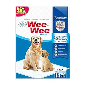 FOUR PAWS PET PRODUCTS Wee Wee Pads 14pk