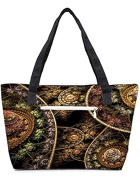 Snoogg , Damen Umhängetasche mehrfarbig mehrfarbig