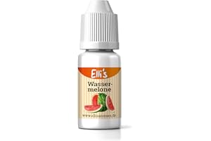 ‎ELLI´S Ellis Aromen Wassermelone NATURIDENTISCHES Lebensmittelaroma | Für Speisen & Getränke | 10 ml