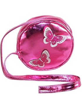 Kinderrunde über die Körperhandtasche mit zwei Schmetterlingsordnungen