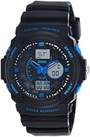 SKMEI Analog-Digital Multi-Colour Dial Men's Watch-AD0955 (BK BLUE)