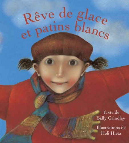 Reve De Glace Et Patins Blancs